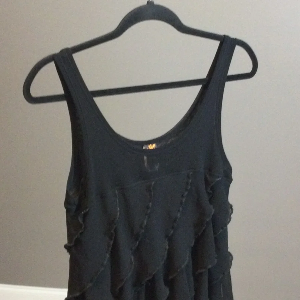 S Jean Paul Gaultier Soleil ruffle dress - Picture 5 of 16